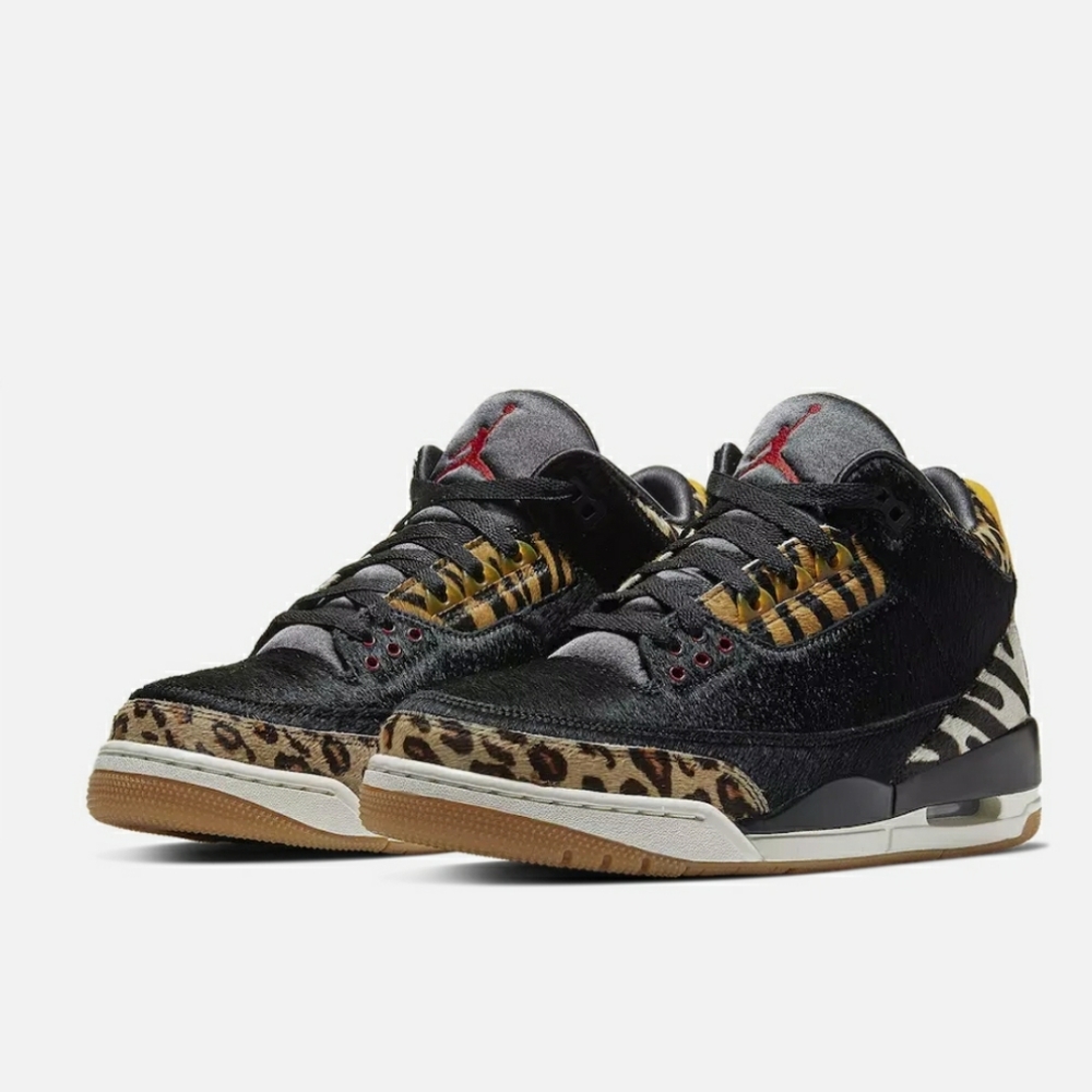 SOLD Nike Air Jordan 3 Retro SE Animal Instinct 2019 US Men Size 8 Women 9.5 NIB
